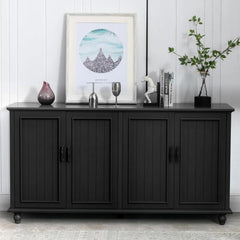 Buffet Cabinet Bar with Storage, Cabinet Kitchen Buffet Storage , Sideboard Buffet Cabinet for Living Room