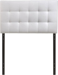 Headboard ,Tufted Faux Leather Upholstered King Headboard in Black ,suitable for A Kid's Bedroom, Guest Room, or College Dorm