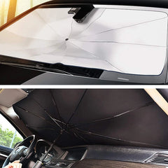 Car Parasol Car Sunshade Umbrella Car Front Window Sunshade Cover Car Sunshade Cover Car Windshield Protection Auto Accessories