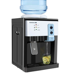 5 Gallon Top Loading Water Cooler Dispenser Countertop Hot+Cold Drinking Machine