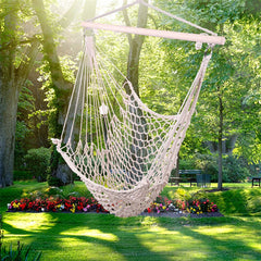 Hanging Rope Air/Sky Chair Swing beige