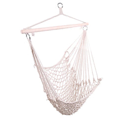 Hanging Rope Air/Sky Chair Swing beige