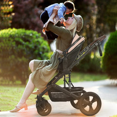 High quality newborn Lightweight Baby Stroller Folding Cart Comfort Baby Stroller 3 in 1 Child Safety Seat