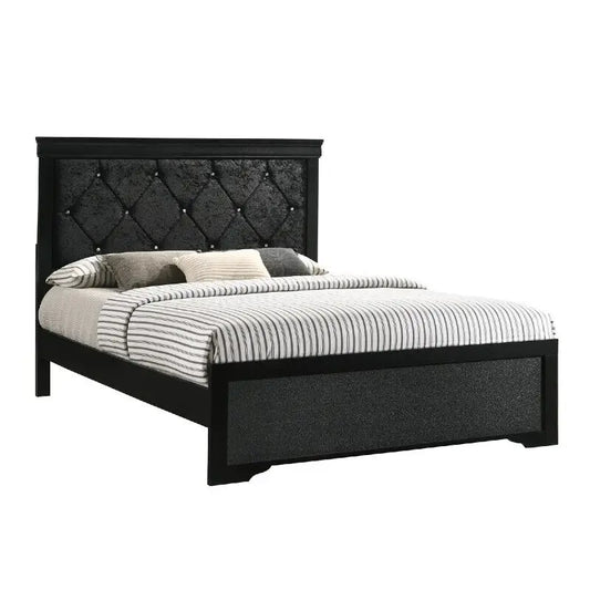 Queen/King/Twin/Full size Bedroom Furniture set, high-end luxury double bed in bedroom, master wedding bed, adult bed