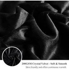 Plush Shaggy Duvet Cover Luxury Ultra Soft Crystal Velvet Bedding 1PC(1 Faux Fur Duvet Cover),Zipper Closure