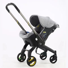 Baby Stroller Car Seat For Newborn Prams Infant Buggy Safety Cart Carriage Lightweight 3 in 1 Travel System