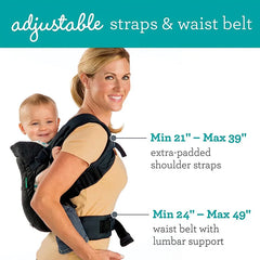 4 In 1 Multifunction Baby Carrier Front Facing Infant Sling Wrap Baby Kangaroo Bag Washable Lumbar Stool Baby Carrier Strap