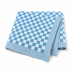 Baby Blankets Cotton Knitted Newborn Stroller Bedding Swaddle Wrap Quilts Fashion Toddler Throw Crib Cover Plaid blanket