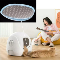 CATLINK Smart Cat Litter Box Accessories for Small White Automatic Cat Toilet, Replaceable, Easy To Clean, and Not Easy To Stick