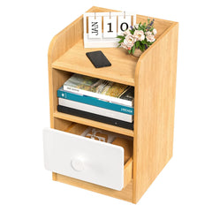 Nightstand Bedroom With Drawers Bedside Sofa Table With Storage Closet Chest Clothes Display Cabinet Furniture Living Room Table