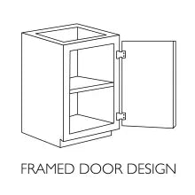 Base Bathroom Vanity Cabinet, Modern Birch Dimensions: 36 inches W x 21.73 inches D x 31.5 inches H