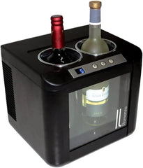 IL-OW002 Chiller Refrigerator with Open Countertop Freestanding Design Electric Wine Cooler with Adjustable Temperature