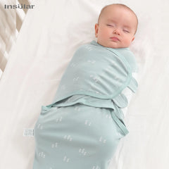 Insular 1pc Baby Swaddle Wrap Soft Cocoon Baby Blankets Newborn Swaddle Wrap Infant Wrap Blanket Warm Baby Bedding Blanket