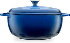 Enameled Cast Iron Round Dutch Oven, 6 Qt.,  Dutch Oven Cast Iron