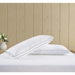 2 Pack King Size Bed Pillows for Sleeping,  Back, Stomach or Side Sleepers - 20 x 36 Inches