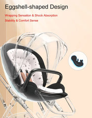 2024 New Arrival High View Portable Baby Stroller Ergonomics Seat Bassinet for Newborn One Hand to Recline Pram