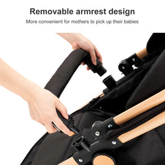 High quality newborn Lightweight  Baby Stroller  Folding Cart  Comfort Baby Stroller 3 in 1 Child Safety Seat With ISOfix