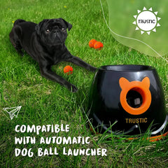 Automatic Ball Launcher for Dog, Indoor or Outdoor Thrower Fetch Toy, Adjustable Range (Ball Launcher), Ball Launcher