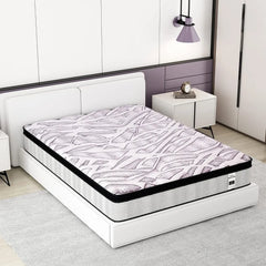 King Size Mattress, 10 Inch Memory Foam Mattress Bed in a Box, Hybrid Mattress King Size for Pressure Relief & Supportive