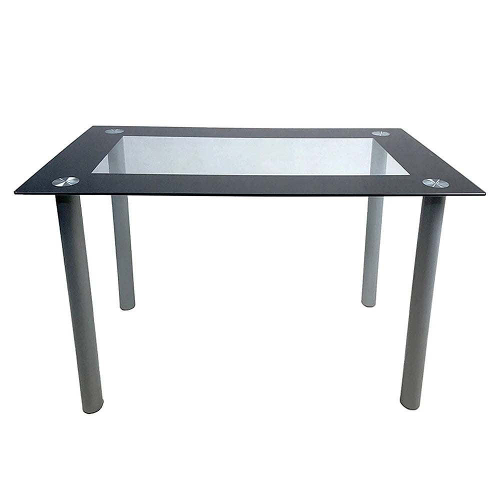 Glass Dinner Table For Living Room Simple Coffee Table For 4 People Tempered Glass Small Modern Coffee Table Simple Assembled