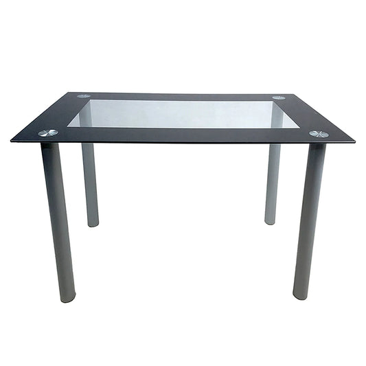 Glass Dinner Table For Living Room Simple Coffee Table For 4 People Tempered Glass Small Modern Coffee Table Simple Assembled