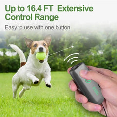 Dog Barking Control Devices Ultrasonic Barking Silencer Anti Barking Device Rechargeable Behavior Corrector Dog Training Tool