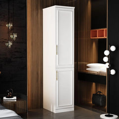 Armoire Wardrobe Closet Collection with Drawers & Hanging Rods, Closet Organizer, Armoire Wardrobes,Bedroom Funiture