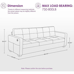 Sofa Couch Sectional Couches Living Room, Living Room Furniture Comfy Modular Convertible Sofas Ottoman, Home Sofa Set Chaise