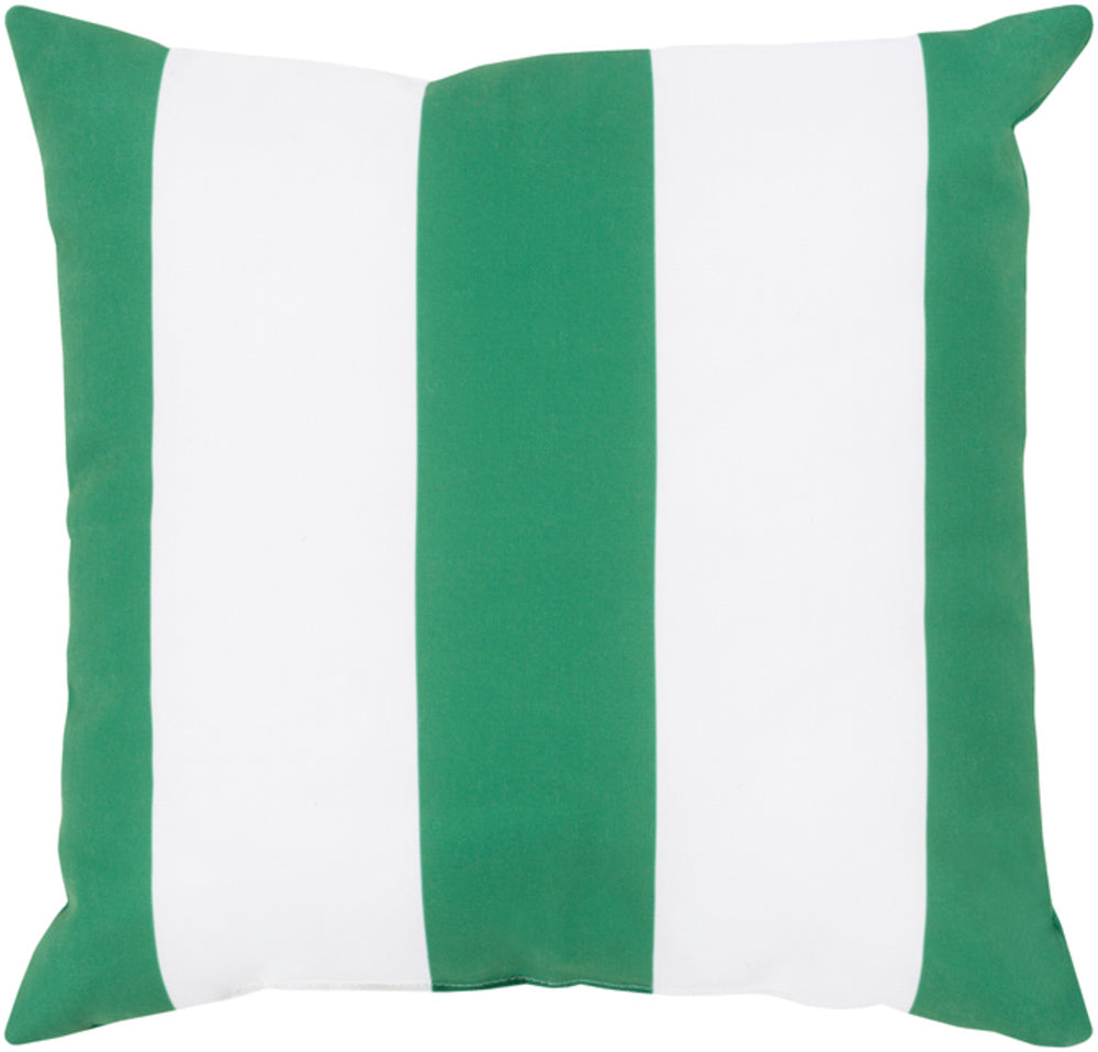 Surya RG156-2626 Rain 26 x 26 x 5 in. Throw Pillow, Green - Large