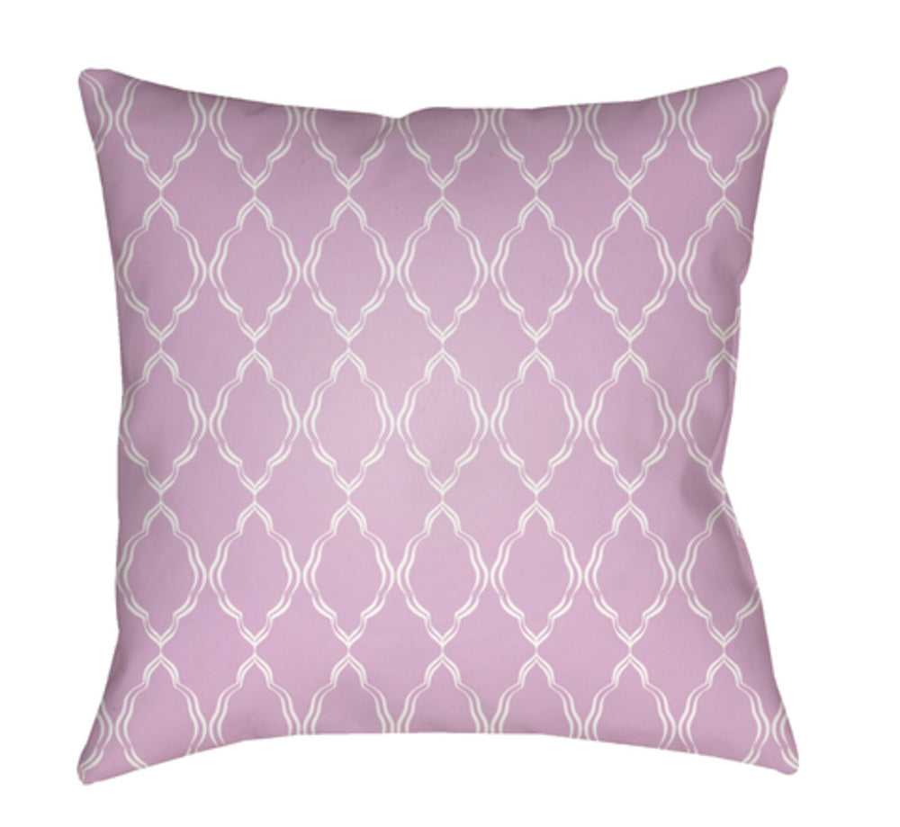 Surya LIL085-1818 Lattice 18 x 18 x 4 in. Throw Pillow - Medium