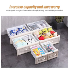 Floor Standing Drawers Storage Cabinet High Wall Cabinet with Rollers Bookshelf Living Room Cabinets Furniture