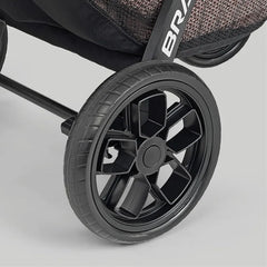 Chicco Bravo LE Trio Travel System, Bravo LE Quick-Fold Stroller with KeyFit 30 Zip Infant Car Seat