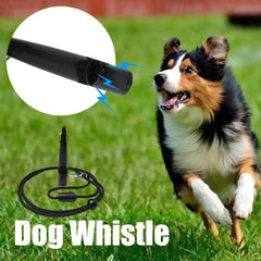 Dog Whistle Training Portable Dog Whistle to Stop Dog Attack Dog Training Supplies for Walking Traveling Camping Hunting