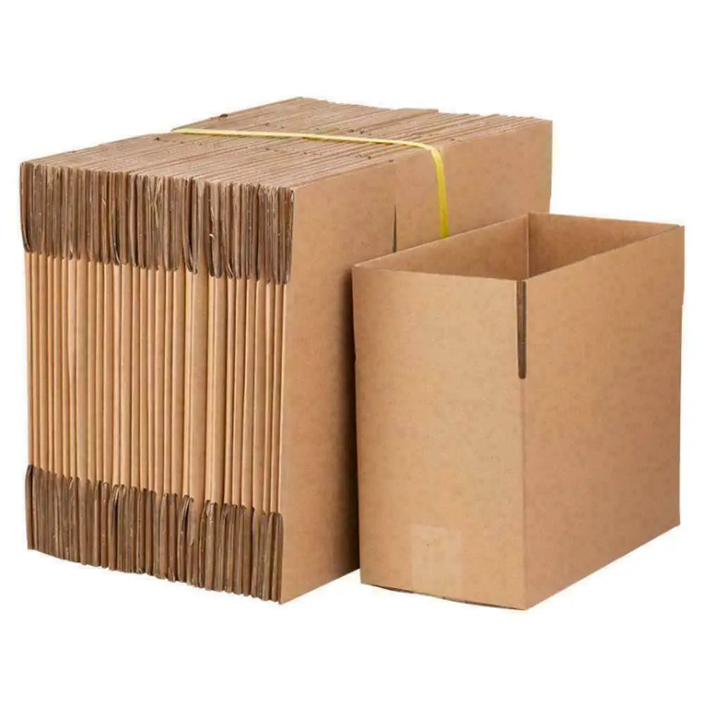 200 6x4x4 Cardboard Paper Boxes Mailing Packing Shipping Box Corrugated Carton