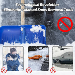 Electromagnetic Snow Remover Vehicle Microwave Molecular Deicing Instrument Car Deicer Device Defroster For Auto Window Glass