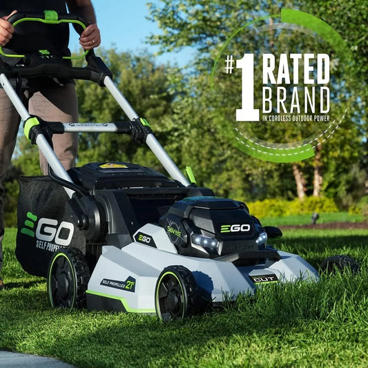 LM2130SP 21-Inch 56-Volt Cordless Select Cut Lawn Mower with Touch Drive Self-Propelled Technology Battery