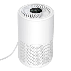 Quiet Air Purifier for Bedroom Home, 11-20㎡, Air Cleaner Air Frenshener Quiet HEPA Filter Cleaner with 3 Speed, Lower than 40dB