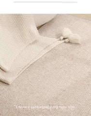 Crystal Velvet Modern Simple Flower Carpet Home Bedroom Bed Blanket Living Room Sofa Coffee Table Mat