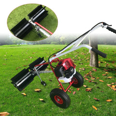 1.25KW Manual Floor Effortless Sweeper Leaf Blower Rustproof for Clean Dirt Leaves and Snow