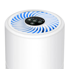 Quiet Air Purifier for Bedroom Home, 11-20㎡, Air Cleaner Air Frenshener Quiet HEPA Filter Cleaner with 3 Speed, Lower than 40dB