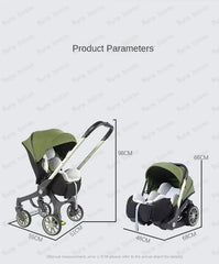 Infant Car Seat to Stroller in Seconds For Newborn Trolley Buggy Safety Carriage Portable Travel System