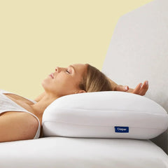 Casper Sleep-King Hybrid Pillow, 2 Pack, White,  Count