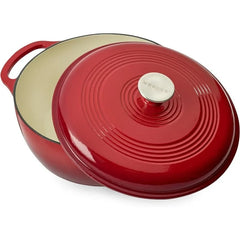 Enameled Cast Iron Round Dutch Oven, 6 Qt.,  Dutch Oven Cast Iron