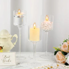 Decoration for Home Decorations 3 Sizes 36 Pcs Candle Holder Candlesticks for Candles Holders Candlestick Freight Free