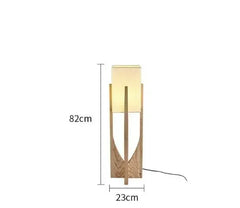 Japanese Style Creative Floor Lamp Designer Living Room, Bedroom, Sofa, Bedside Wooden Decorative Lighting Lamp