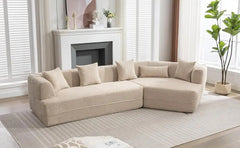 Sectional Sofa, Modern Sectional Couch for Living Room, L Shaped Couch High-Density Foam, Free Combination,Couch Corner Sofa