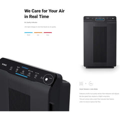 5500-2 Air Purifier for Home Large Room Up to 1740 Ft² in 1 Hr With Air Quality Monitor, True HEPA, High Deodorization Carbon