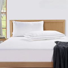 2 Pack King Size Bed Pillows for Sleeping,  Back, Stomach or Side Sleepers - 20 x 36 Inches