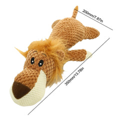 The Mellow Dog Calming Duck Stuffed Duck Dog Toy Dog Stuffed Animals Chew Toy Wild Goose Chew Toy for Dogs Teeth Cleaning