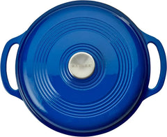 Enameled Cast Iron Round Dutch Oven, 6 Qt.,  Dutch Oven Cast Iron